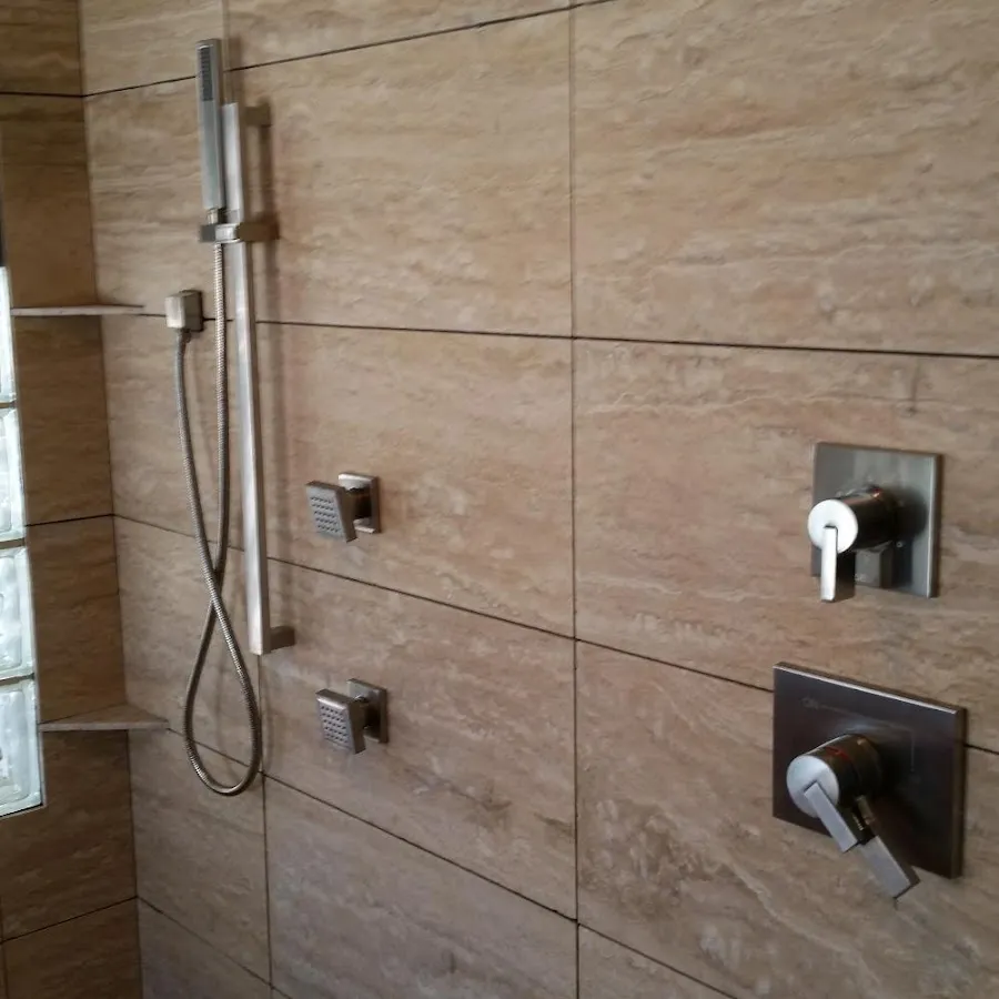 Shower fixture installation for Frozen Pipe Repair in Forsyth